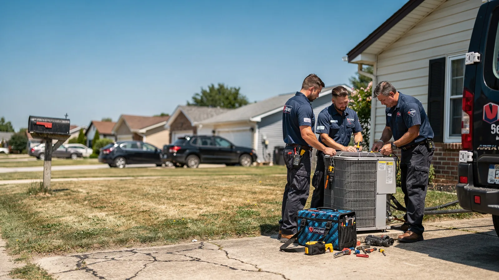 Hvac Repair in Tiline, KY near me